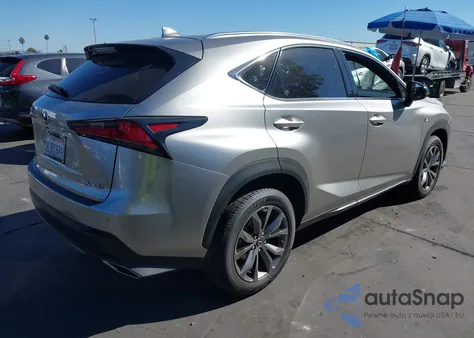 2019 Lexus Nx 300 F Sport z USA, uszkodzony, nr VIN JTJYARBZ5K2153994